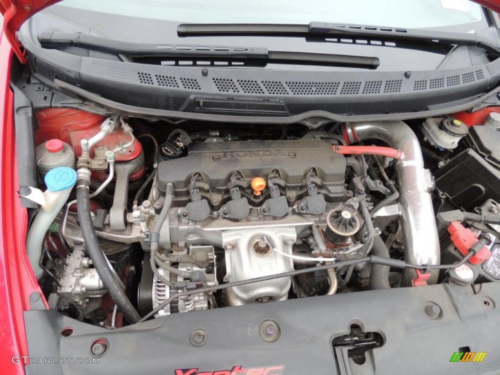 2008 Honda Civic EX Coupe 1.8 Liter SOHC 16-Valve 4 Cylinder Engine Photo #79764910