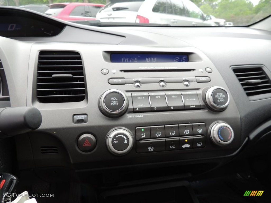 2008 Honda Civic EX Coupe Controls Photo #79764963