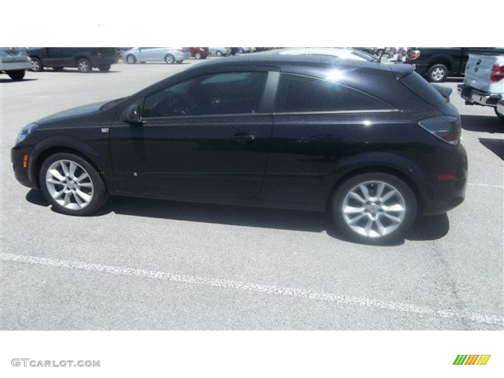 Black Sapphire 2008 Saturn Astra XR Coupe Exterior Photo #79764981