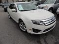 White Platinum Tri-Coat - Fusion SE Photo No. 1
