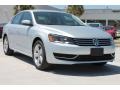 Reflex Silver Metallic - Passat 2.5L SE Photo No. 1