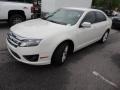 White Platinum Tri-Coat - Fusion SE Photo No. 2