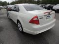 White Platinum Tri-Coat - Fusion SE Photo No. 15