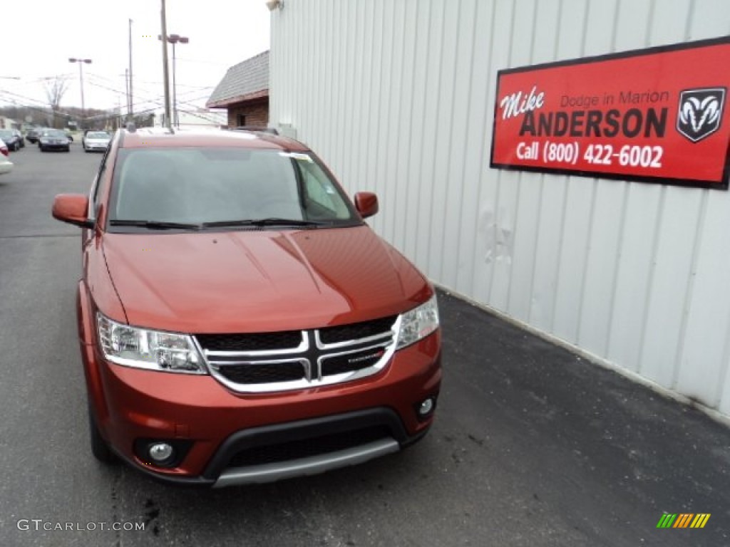 Copper Pearl Dodge Journey