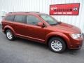 2013 Copper Pearl Dodge Journey SXT  photo #2