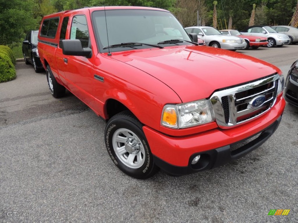 Torch Red Ford Ranger