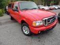 Torch Red 2011 Ford Ranger XLT SuperCab Exterior