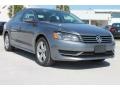 2013 Platinum Gray Metallic Volkswagen Passat 2.5L SE  photo #1