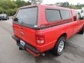 2011 Torch Red Ford Ranger XLT SuperCab  photo #10