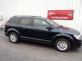 2013 Fathom Blue Pearl Dodge Journey SXT  photo #2