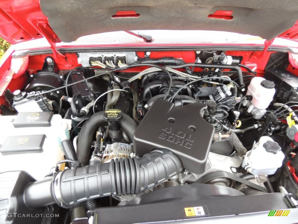 2011 Ford Ranger XLT SuperCab Engine Photos