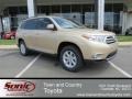 2013 Sandy Beach Metallic Toyota Highlander   photo #1