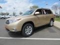 Sandy Beach Metallic 2013 Toyota Highlander Standard Highlander Model Exterior