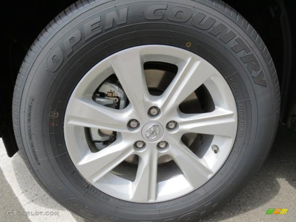 2013 Toyota Highlander Standard Highlander Model Wheel Photos