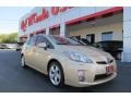 Sandy Beach Metallic - Prius Hybrid III Photo No. 1