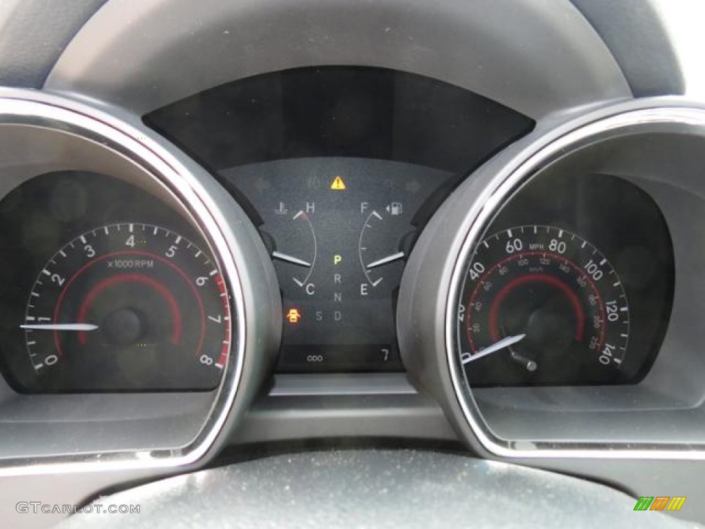 2013 Toyota Highlander Standard Highlander Model Gauges Photos