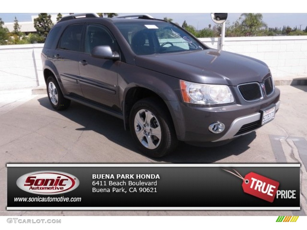 Granite Grey Metallic Pontiac Torrent