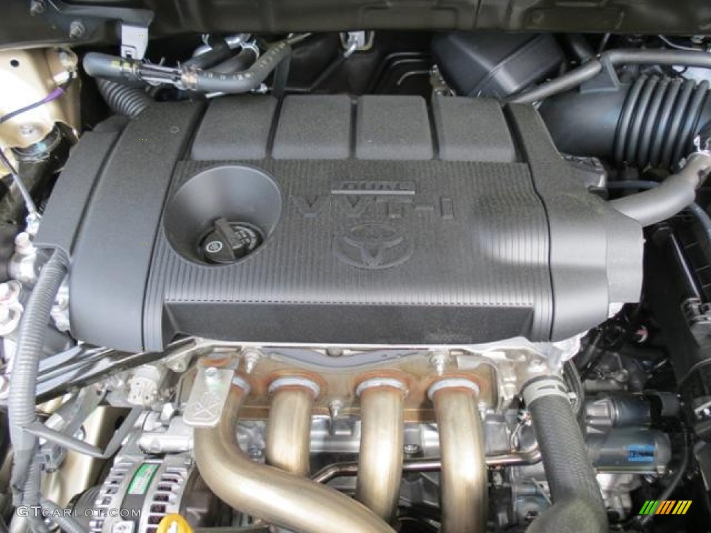 2013 Toyota Highlander Standard Highlander Model 2.7 Liter DOHC 16-Valve Dual VVT-i 4 Cylinder Engine Photo #79766354
