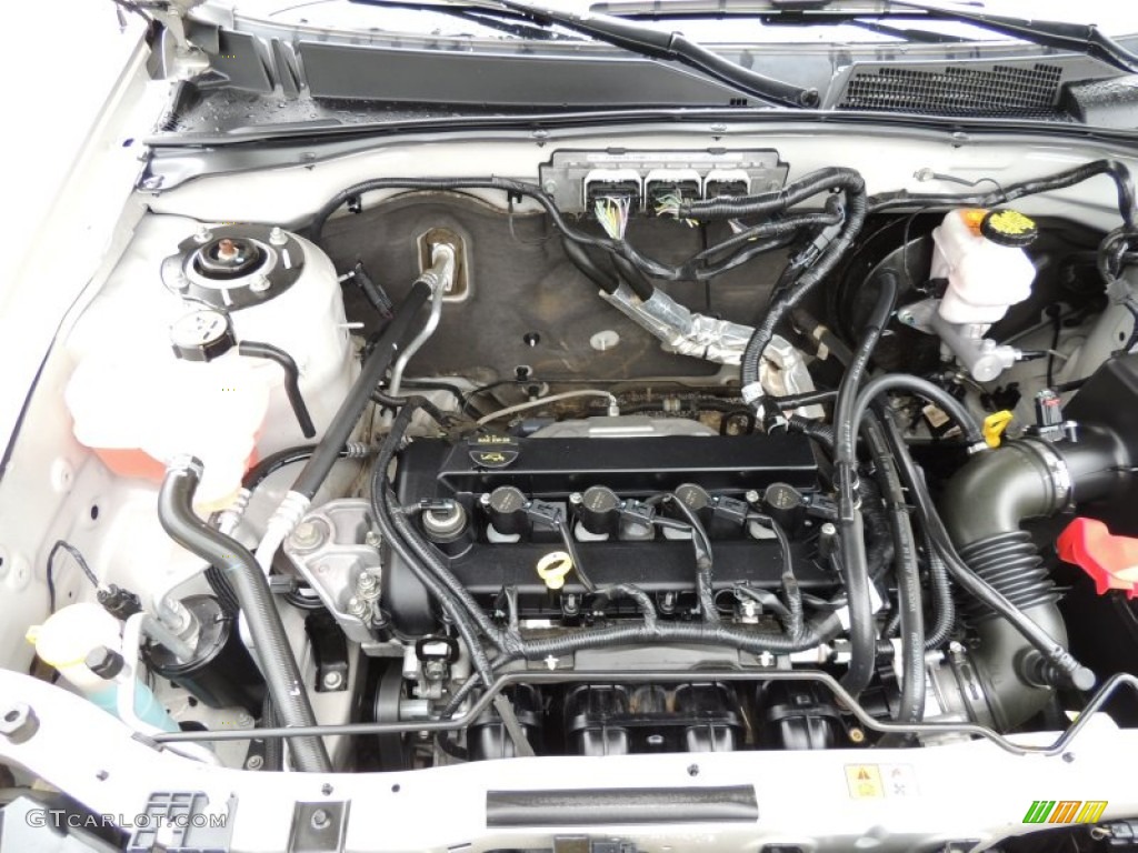 2011 Ford Escape XLT 2.5 Liter DOHC 16-Valve Duratec 4 Cylinder Engine Photo #79766566