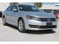 Reflex Silver Metallic - Passat 2.5L SE Photo No. 1