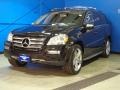 2010 Obsidian Black Metallic Mercedes-Benz GL 550 4Matic  photo #3