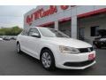 Candy White - Jetta SE Sedan Photo No. 1