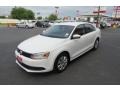 Candy White - Jetta SE Sedan Photo No. 3