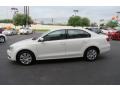 Candy White - Jetta SE Sedan Photo No. 4