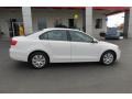 Candy White - Jetta SE Sedan Photo No. 8