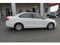 Candy White - Jetta SE Sedan Photo No. 9