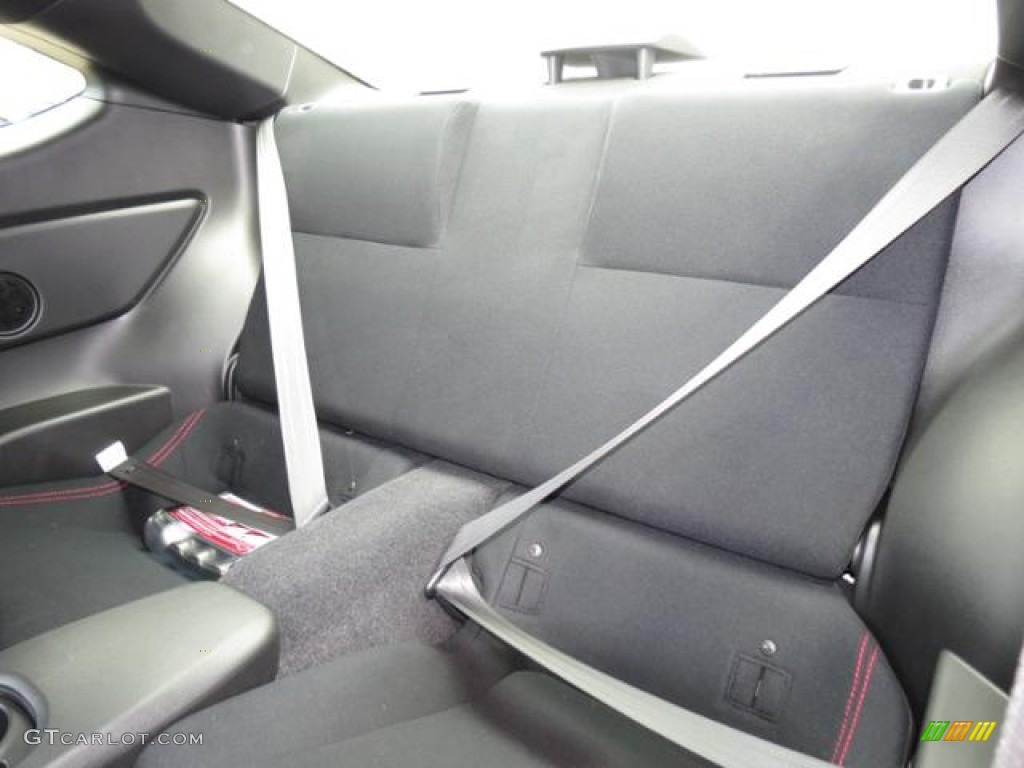 2013 Scion FR-S Sport Coupe Rear Seat Photo #79767372
