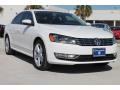 2013 Candy White Volkswagen Passat TDI SEL  photo #1