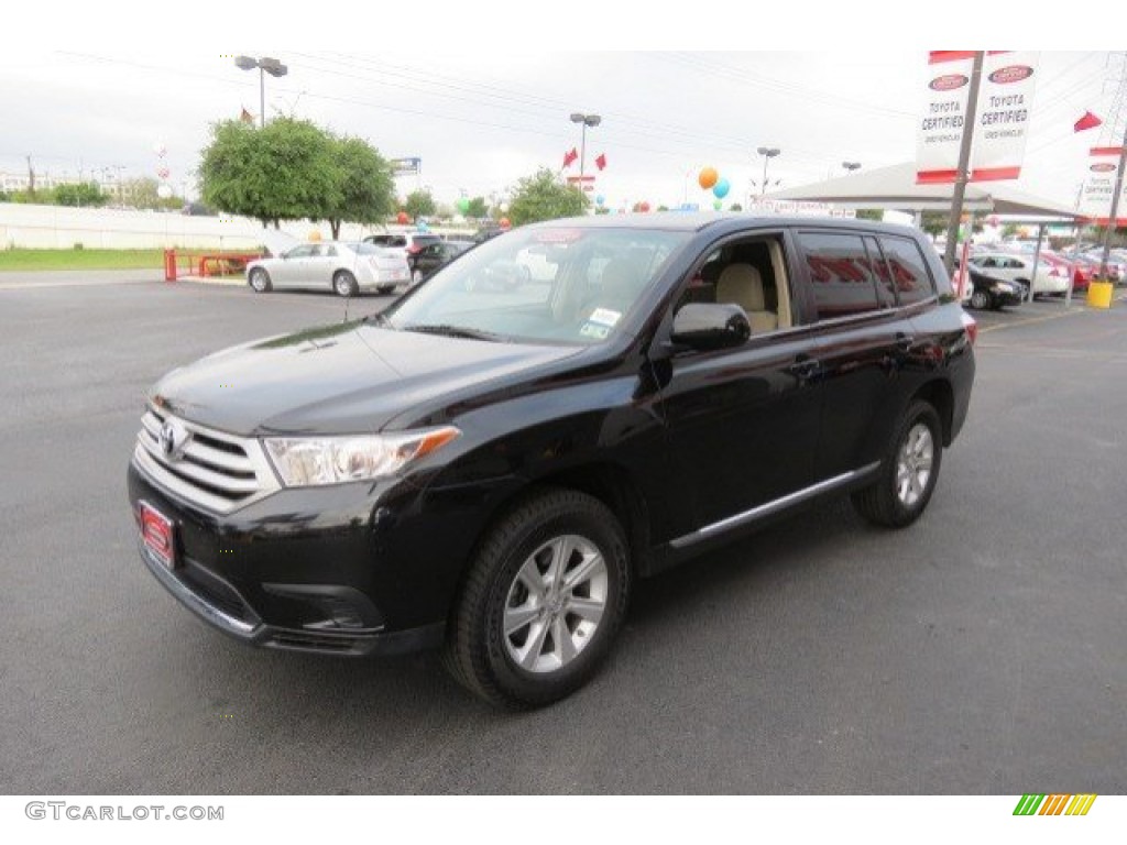 Black 2011 Toyota Highlander V6 Exterior Photo #79767628