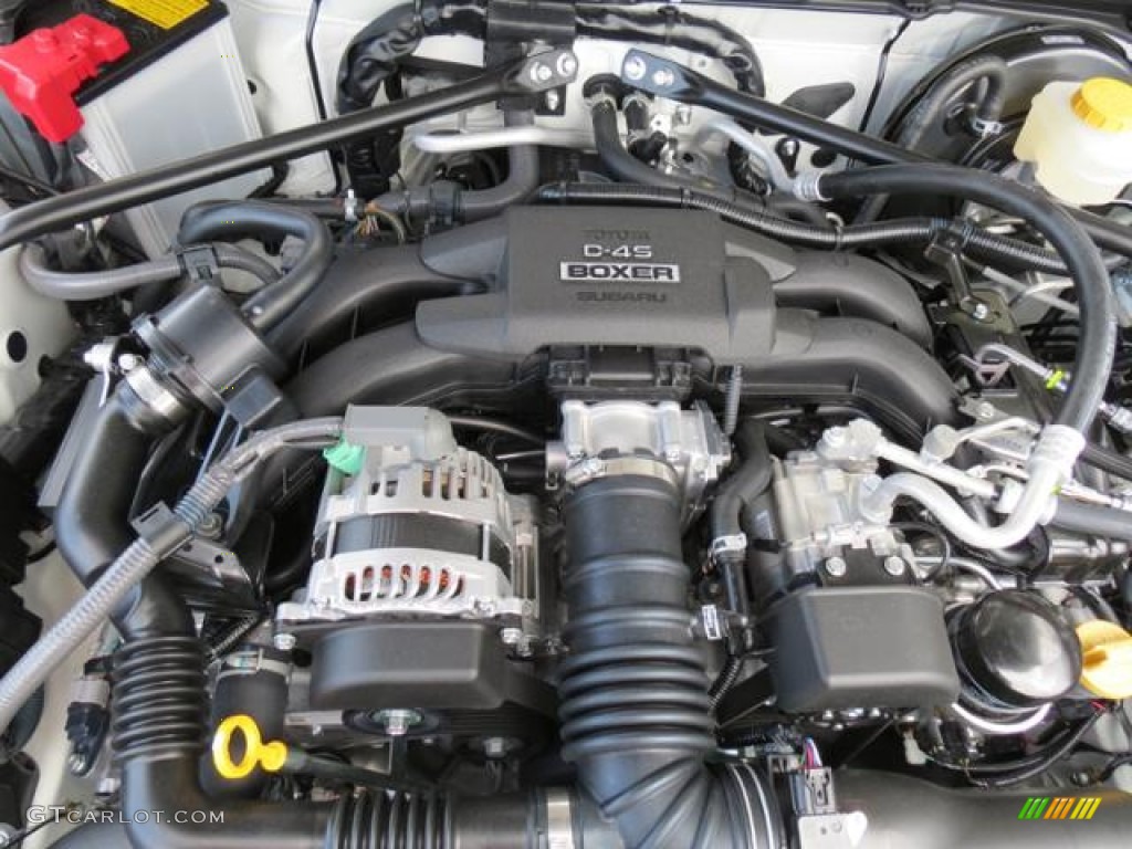 2013 Scion FR-S Sport Coupe 2.0 Liter DOHC 16-Valve VVT D-4S Flat 4 Cylinder Engine Photo #79767662