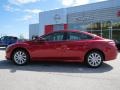 2012 Fireglow Red Mazda MAZDA6 i Touring Sedan  photo #2