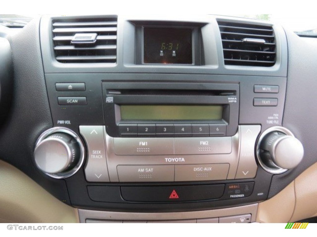 2011 Toyota Highlander V6 Audio System Photo #79767859
