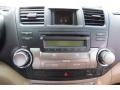 2011 Toyota Highlander Sand Beige Interior Audio System Photo