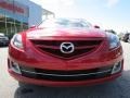 2012 Fireglow Red Mazda MAZDA6 i Touring Sedan  photo #8