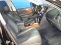  2010 FX 35 AWD Graphite Interior