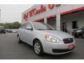 2010 Platinum Silver Hyundai Accent GLS 4 Door  photo #1