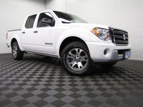 2012 Suzuki Equator Sport Crew Cab Data, Info and Specs