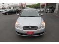 2010 Platinum Silver Hyundai Accent GLS 4 Door  photo #2