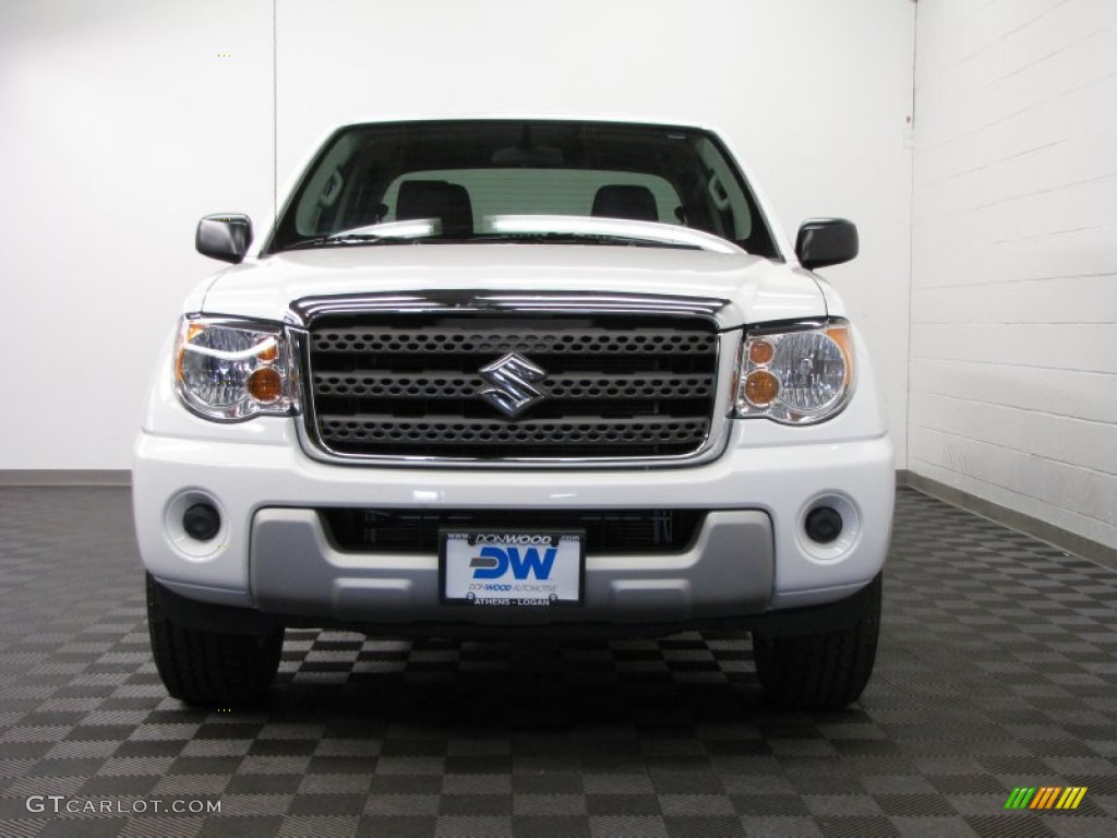 2012 Equator Sport Crew Cab - Glacier White / Graphite photo #2
