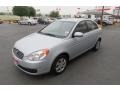 2010 Platinum Silver Hyundai Accent GLS 4 Door  photo #3