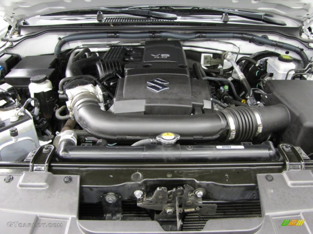 2012 Suzuki Equator Sport Crew Cab 4.0 Liter DOHC 24-Valve VVT V6 Engine Photo #79768414