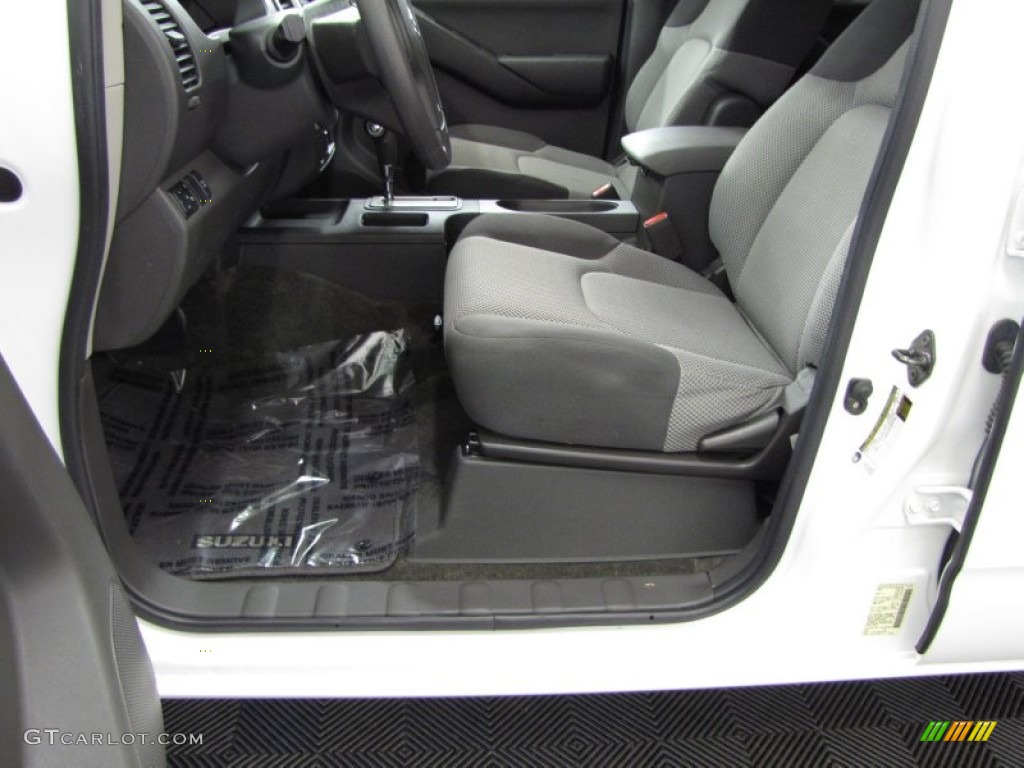2012 Equator Sport Crew Cab - Glacier White / Graphite photo #6