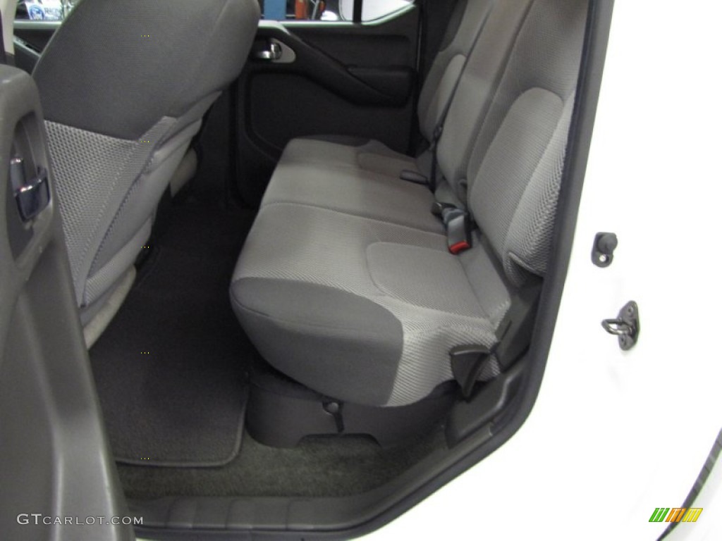 2012 Equator Sport Crew Cab - Glacier White / Graphite photo #7