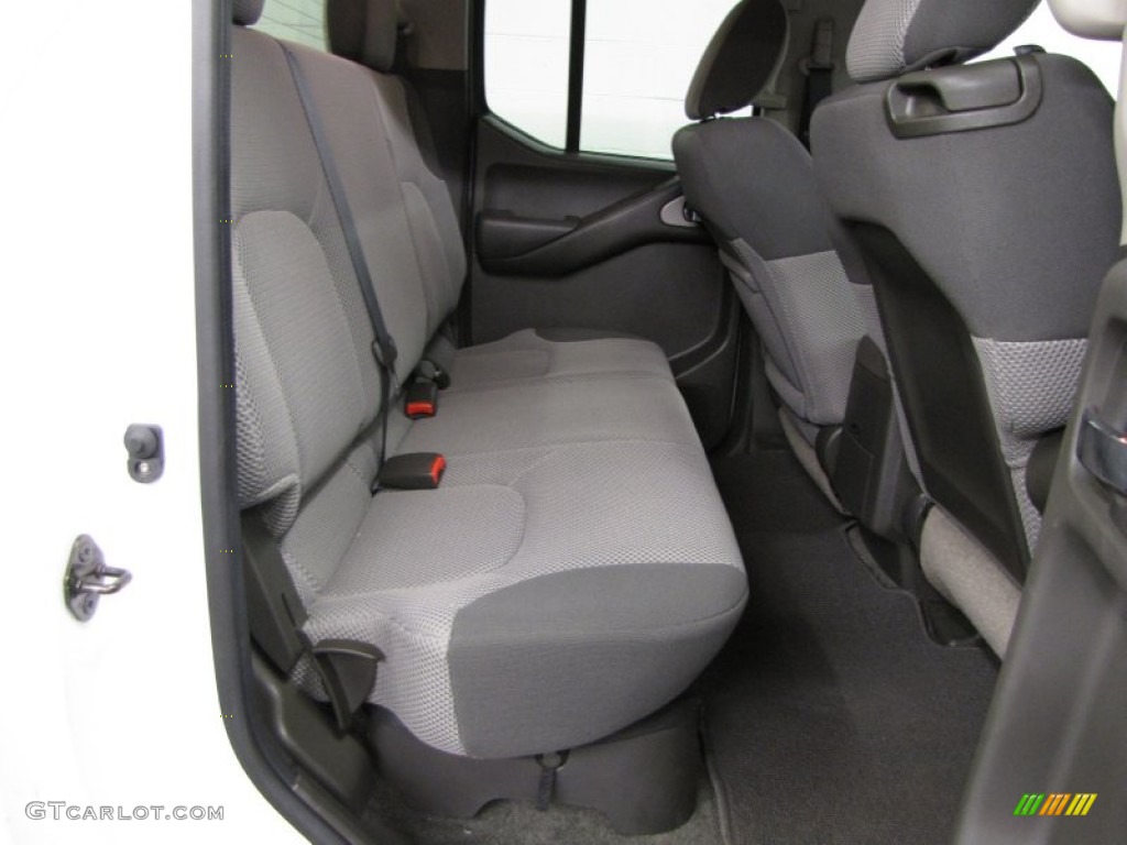 2012 Suzuki Equator Sport Crew Cab Rear Seat Photos