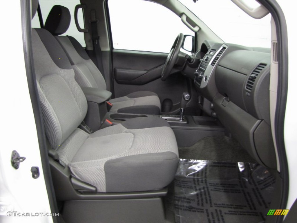 Graphite Interior 2012 Suzuki Equator Sport Crew Cab Photo #79768510