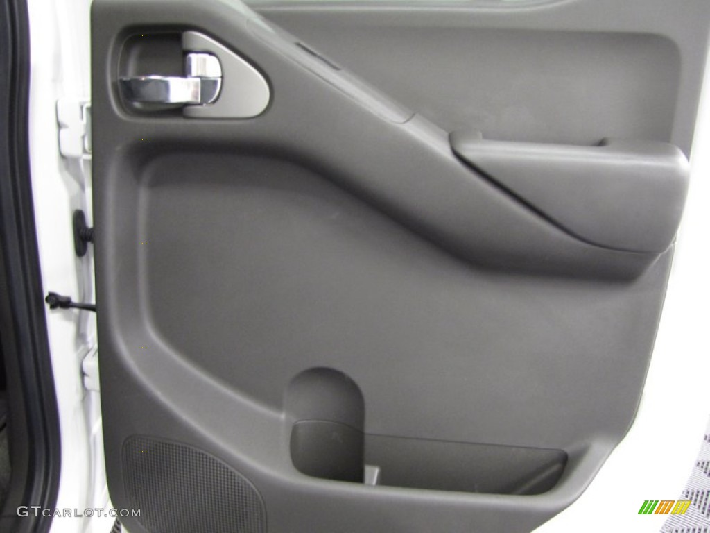 2012 Suzuki Equator Sport Crew Cab Graphite Door Panel Photo #79768577